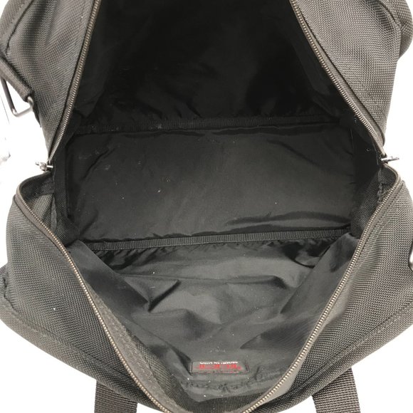 TUMI Messanger Bag Ballistic Nylon 16 X 12 X 7 - Picture 10 of 12